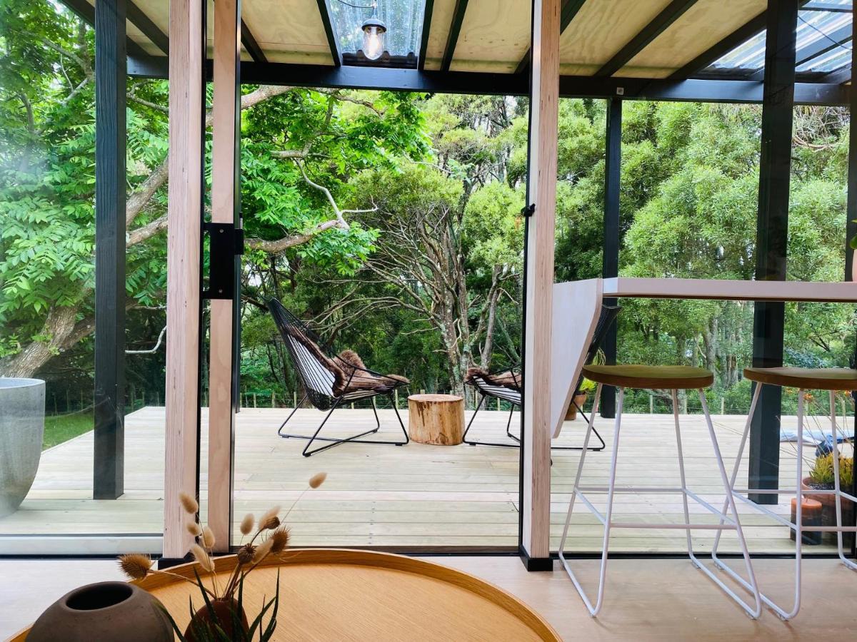 Blackwood Cabin Raglan Extérieur photo