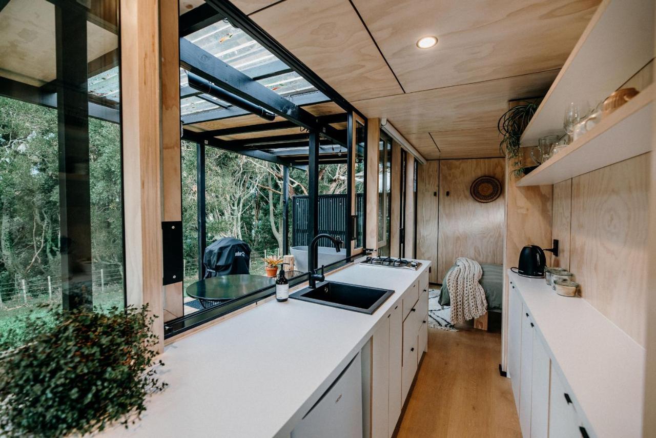 Blackwood Cabin Raglan Extérieur photo