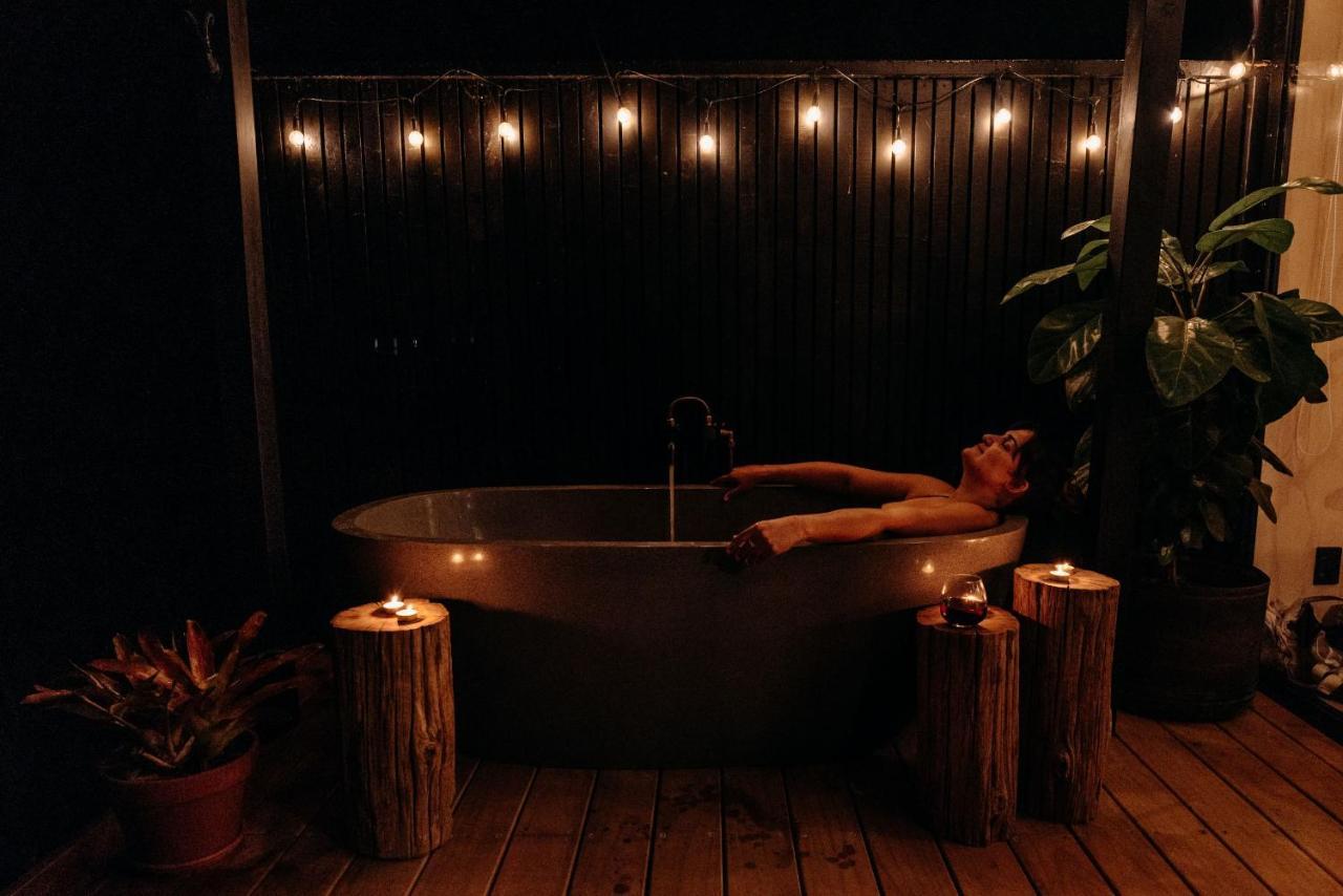 Blackwood Cabin Raglan Extérieur photo
