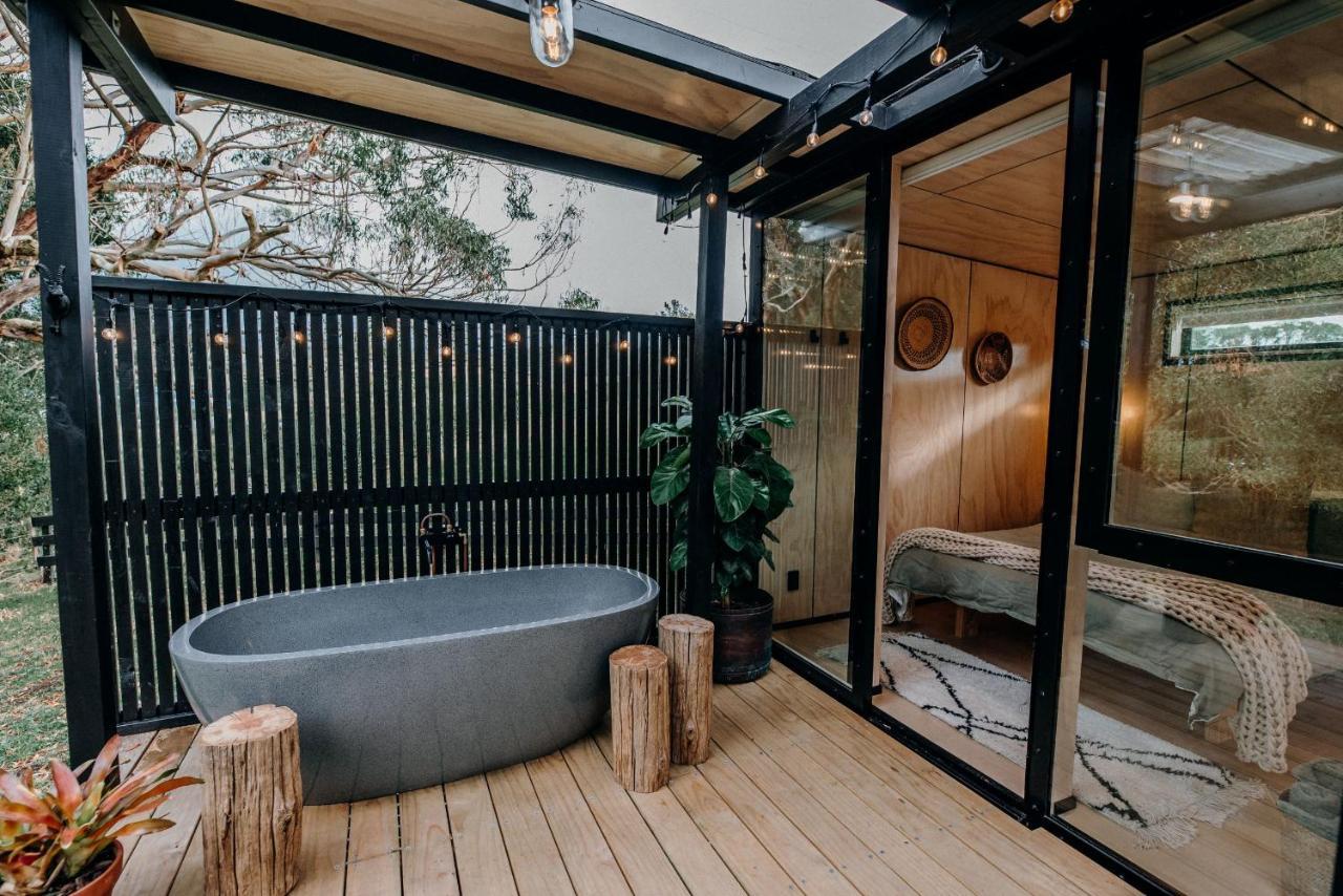 Blackwood Cabin Raglan Extérieur photo