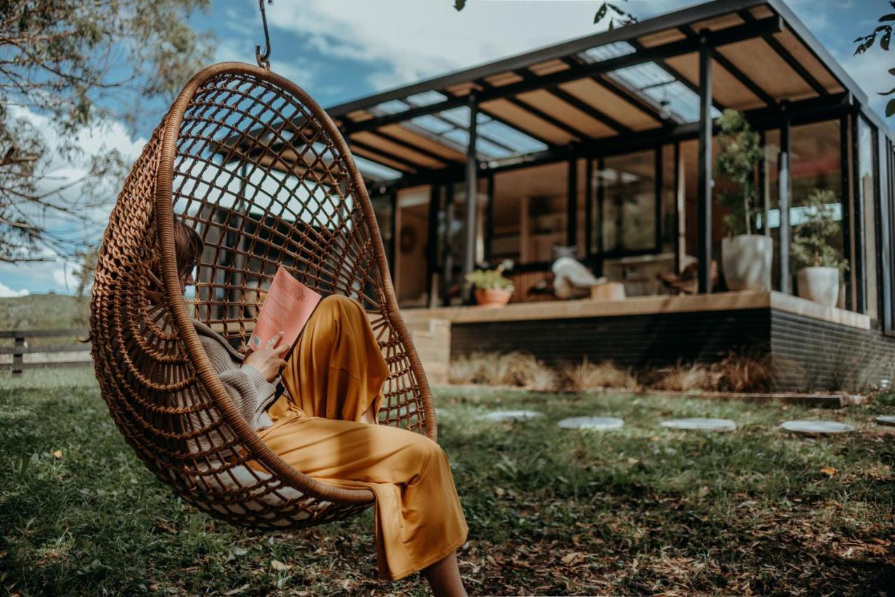Blackwood Cabin Raglan Extérieur photo