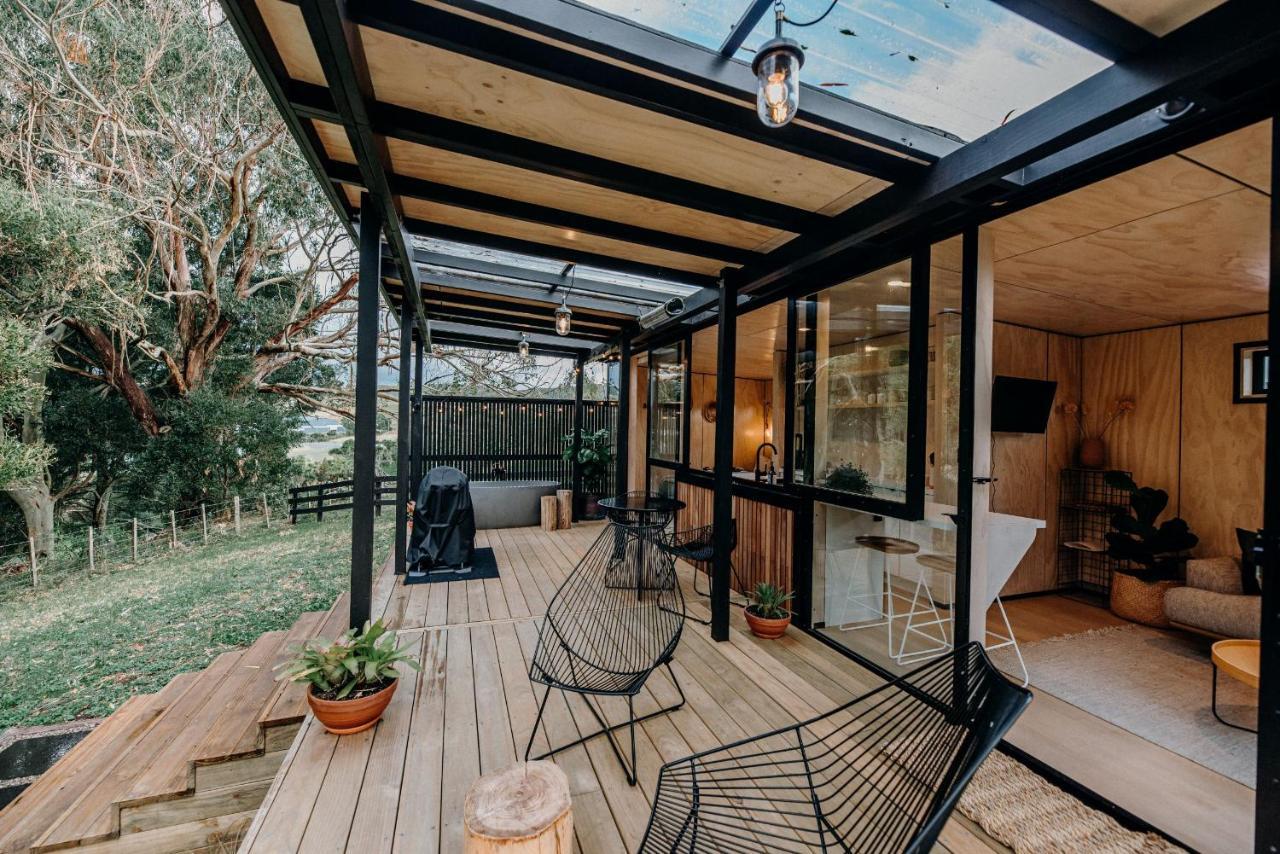 Blackwood Cabin Raglan Extérieur photo