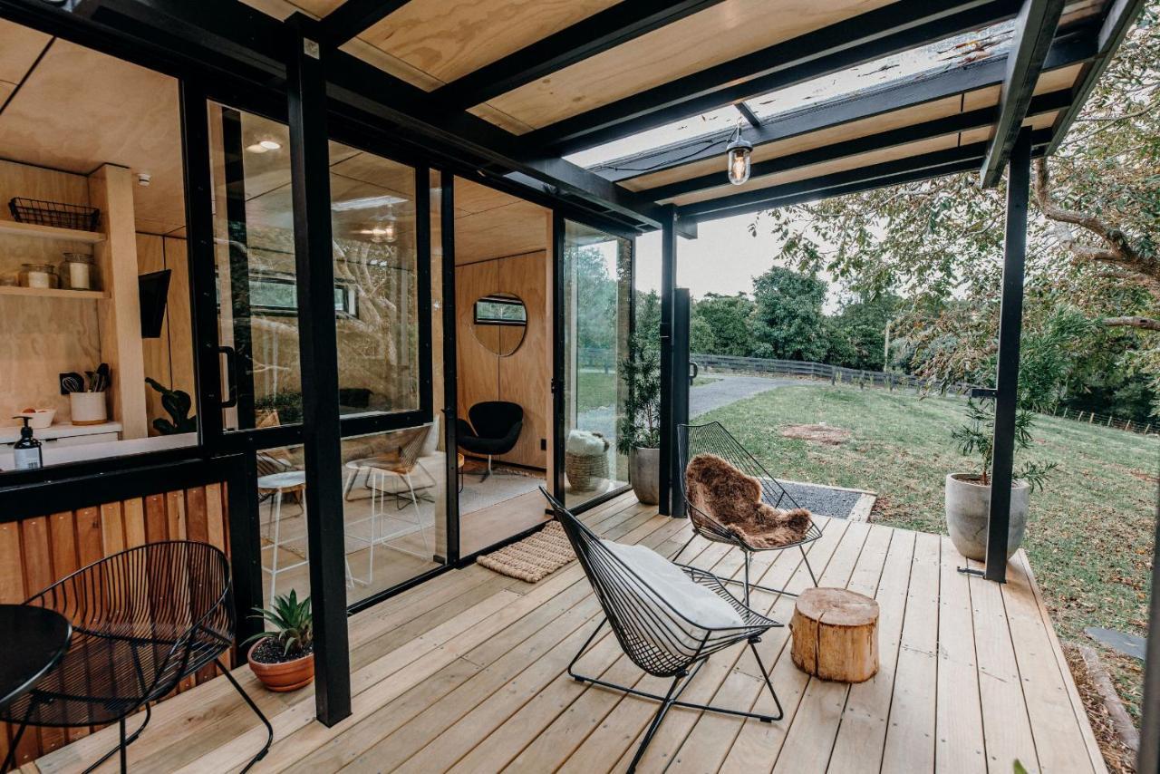 Blackwood Cabin Raglan Extérieur photo